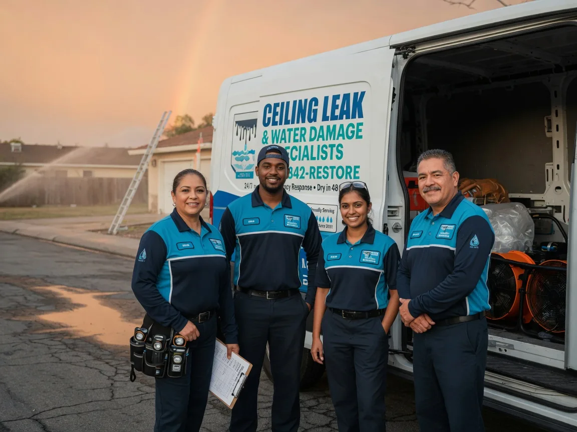 Ceiling Leak Cleanup company in Anthony, TX