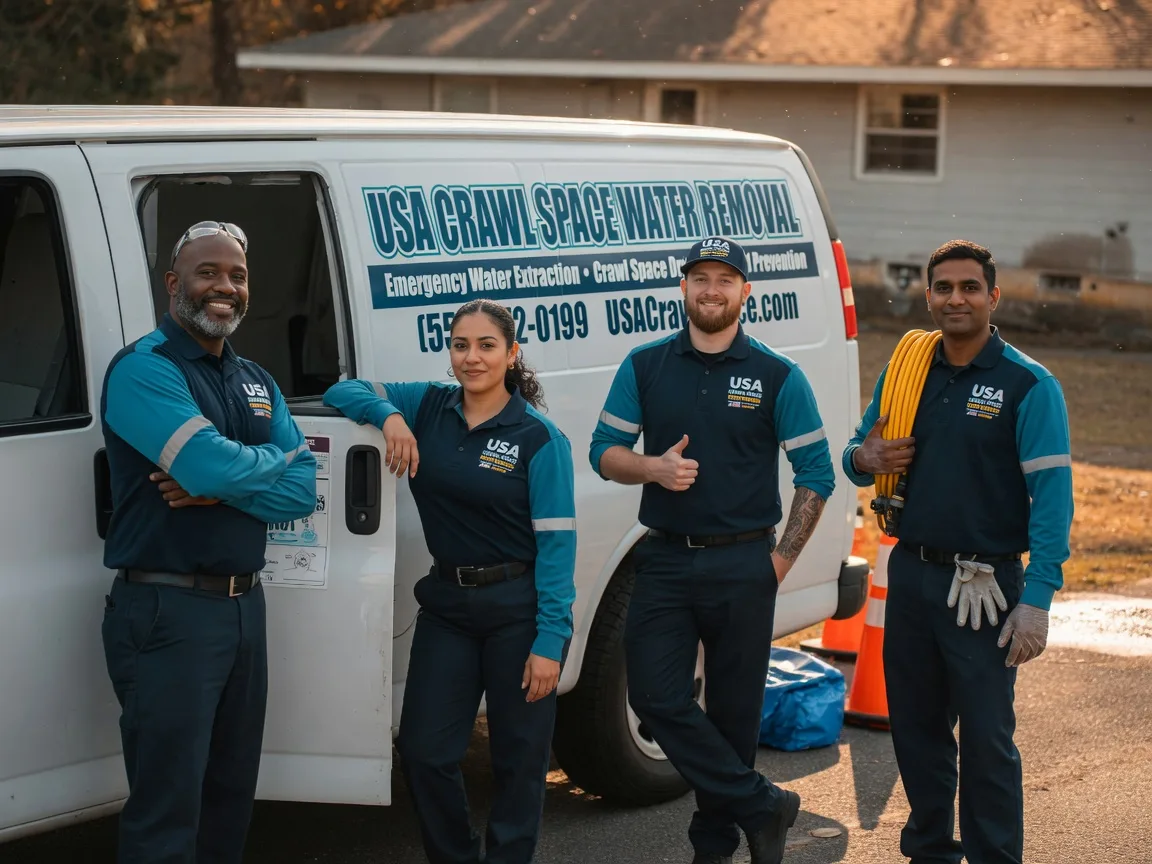 Crawl Space Water Removal company in Anthony, TX