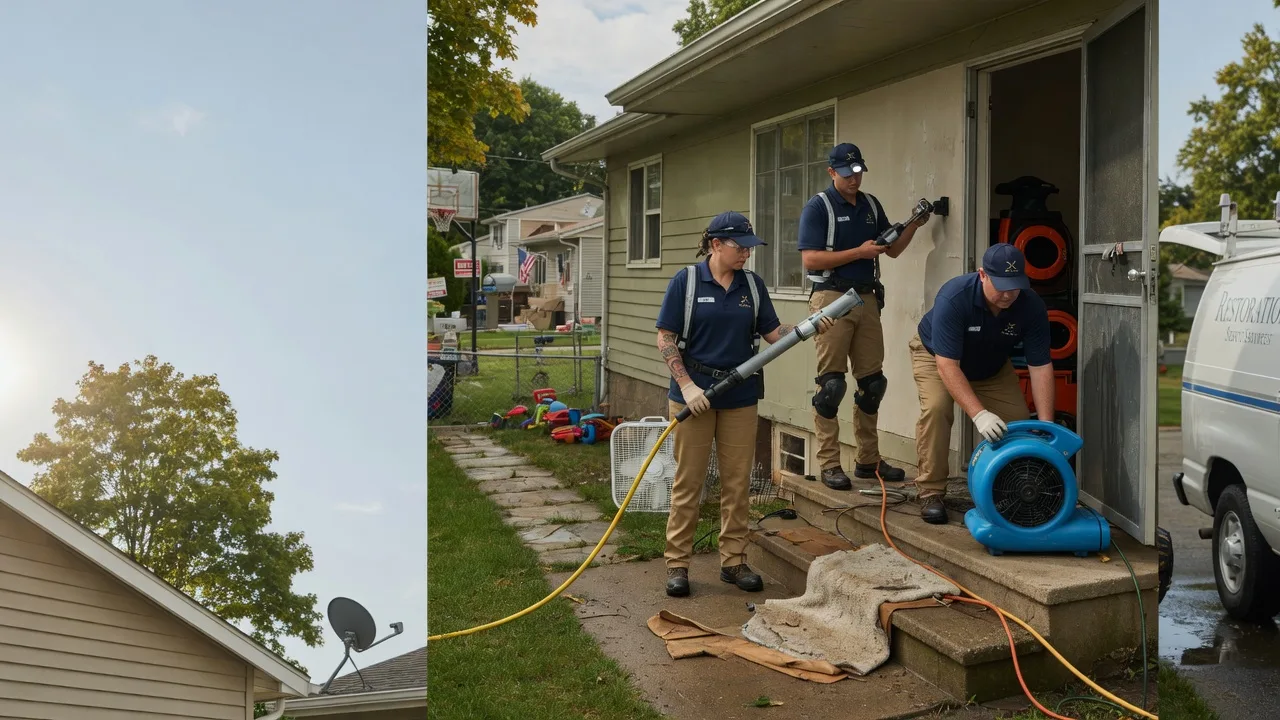 Crawl Space Water Removal in Anthony, TX near me