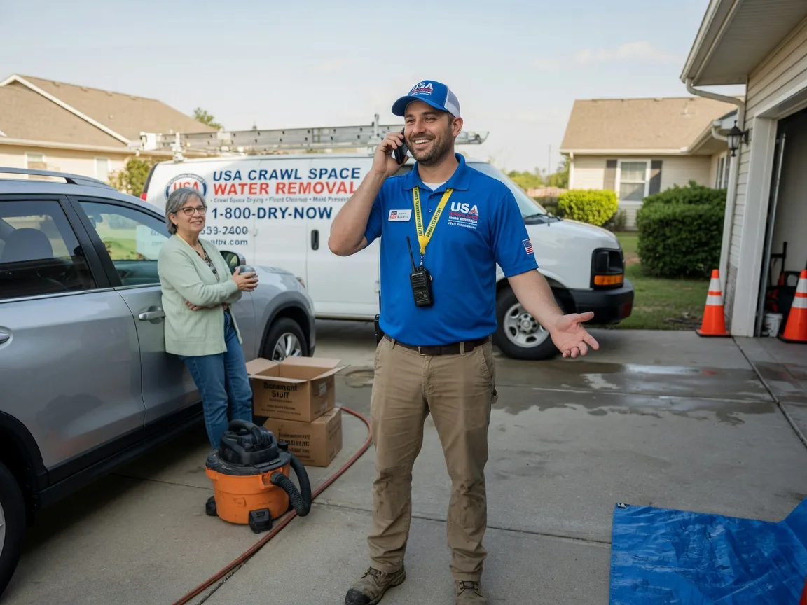 Crawl Space Water Removal Anthony, TX FAQs